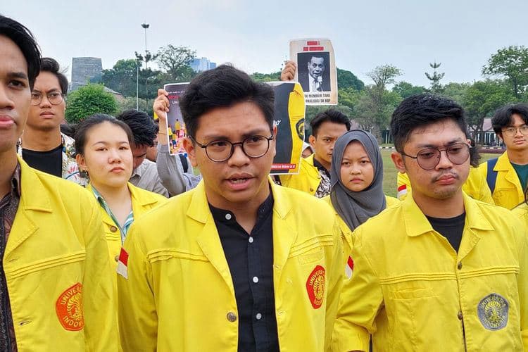 Melki Sedek Huang Ketua BEM UI (Foto:Istimewa)