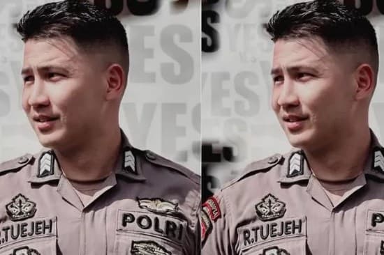 Sosok Rendy Tuejeh, Polisi Viral yang Namanya Dicatut hingga Dituding Hina Korban Erupsi Gunung Marapi