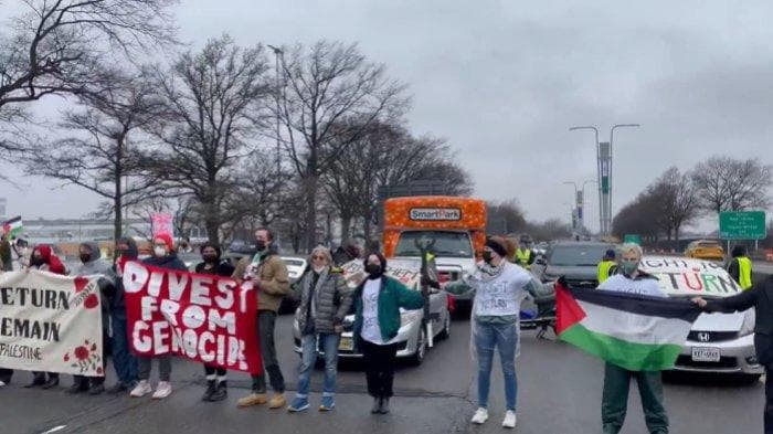 Protes Anti Israel (Foto:Istimewa)
