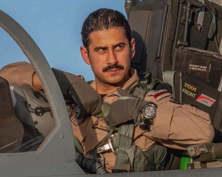 Pangeran Arab Saudi Talal bin Abdulaziz yang Tewas dalam Kecelakaan Jet Tempur F-15 (Foto:Istimewa)
