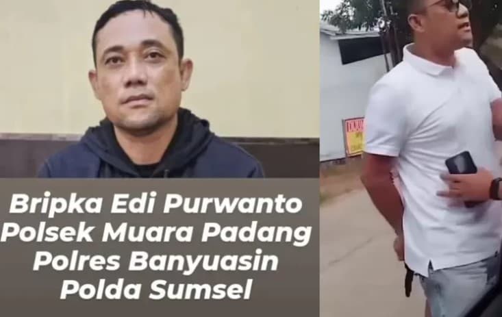 Bripka Edi Purwanto