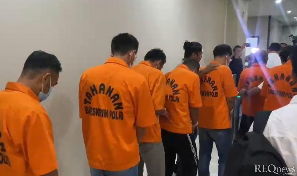 6 Mahasiswa Ditetapkan Tersangka Kasus Demo Ricuh di Depan Kemenpora