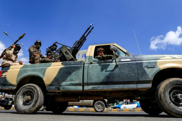 Pasukan Houthi (Foto:Istimewa)