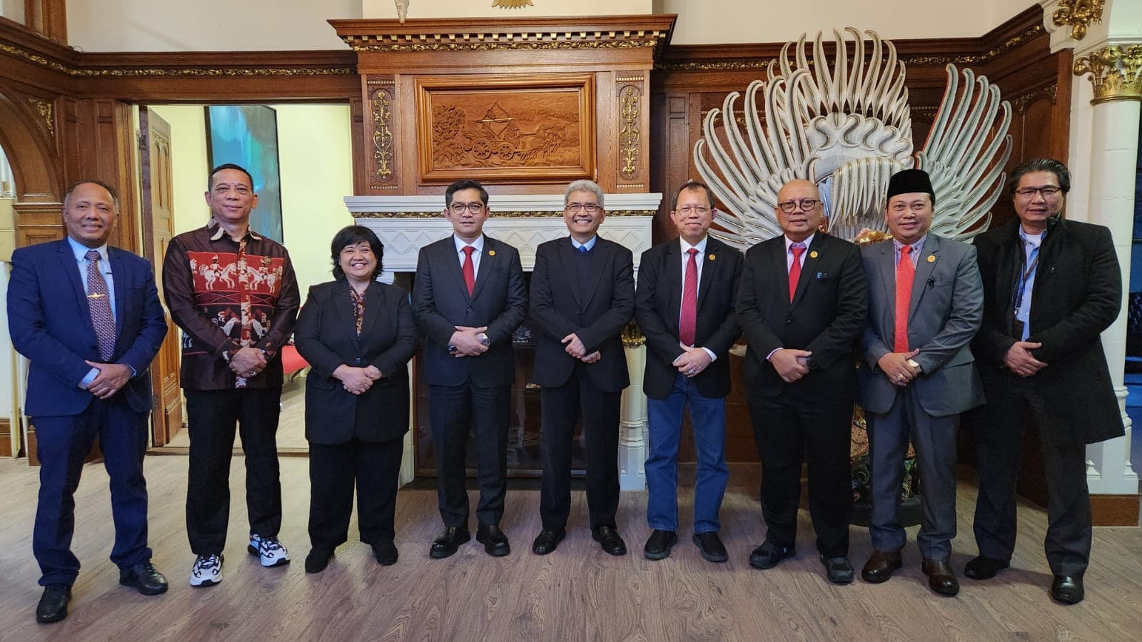 Kompolnas Pastikan Pengamanan Pemilu di Den Haag Berjalan Aman dan Damai