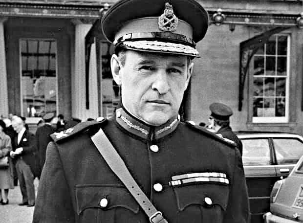 Frank Kitson. Foto: villagemagazine.ie