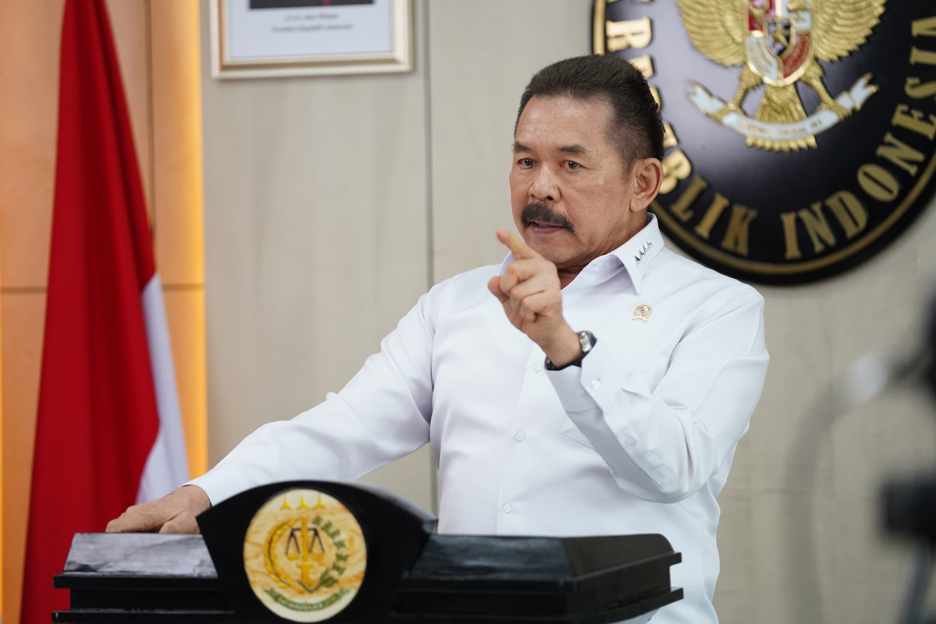 Jaksa Agung ST Burhanuddin (Foto: Puspenkum)