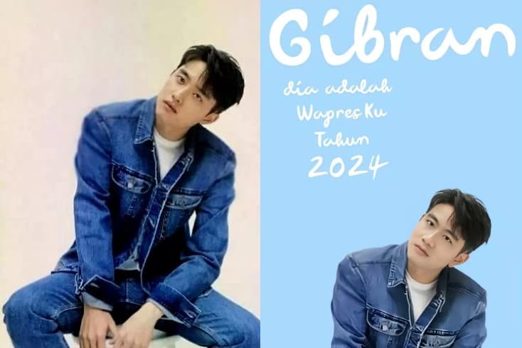 Foto Kyungsoo 'D.O' Diganti Jadi Gibran Bikin Fans EXO Ngamuk, Sampai Surati Perusahaan Sang Idol Minta Tindak Tegas