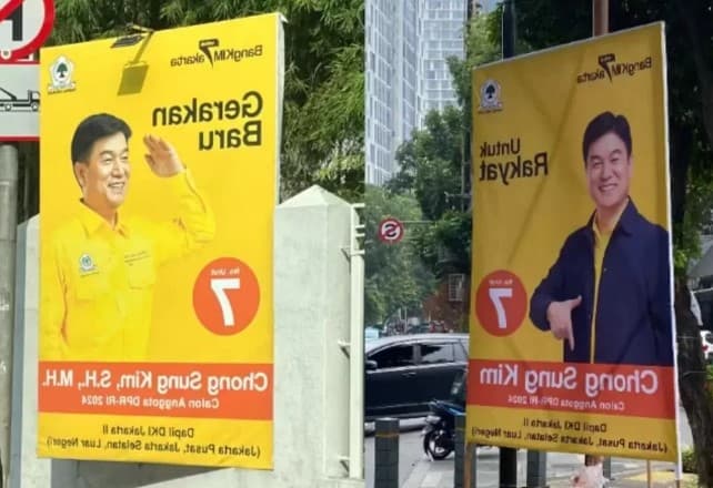 Heboh Caleg DPR Asal Korea Selatan, Siapa Sebenarnya Sosok Chong Sung Kim?