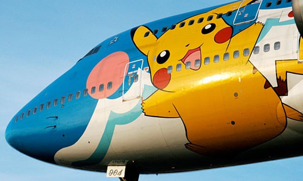 Pesawat Pokemon Siap Terbang di Indonesia Februari 2024. (Foto: Ilustrasi)