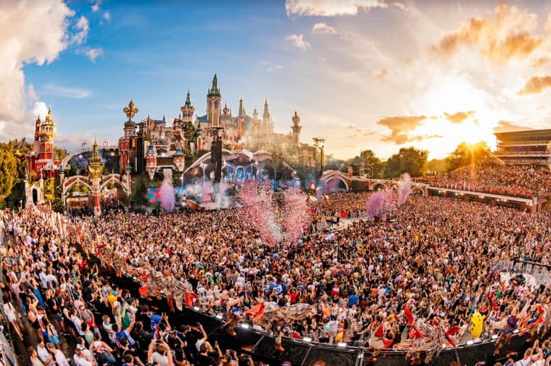 Festival Musik Terbesar di Dunia, Tomorrowland