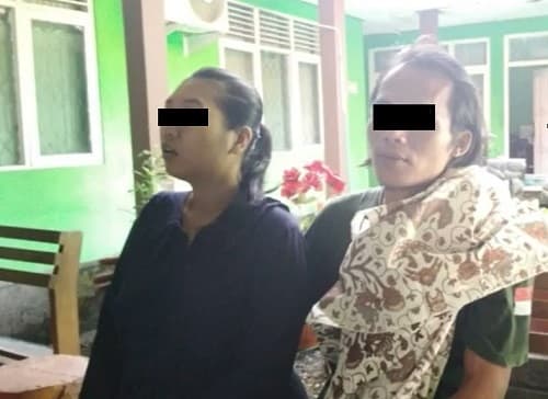 Istri Hamil Ajak Suami Bercumbu Bugil di Jalanan, Berakhir Diciduk Polisi usai Dilaporkan Warga