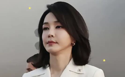 Ibu Negara Korsel, Kim Keon Hee