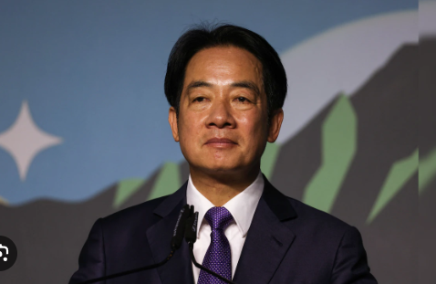 Lai Ching -te, Presiden Taiwan (Foto: NDTV)