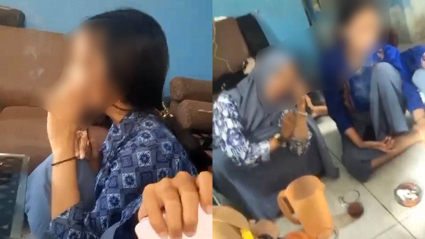 Sekelompok Siswi SMK di Kendari Diduga Pesta Narkoba (Foto:Istimewa)