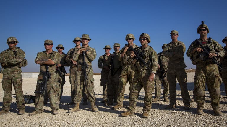 AS Instruksikan Pasukan di Irak Bersiap Bantu Israel Memerangi Hamas di Gaza