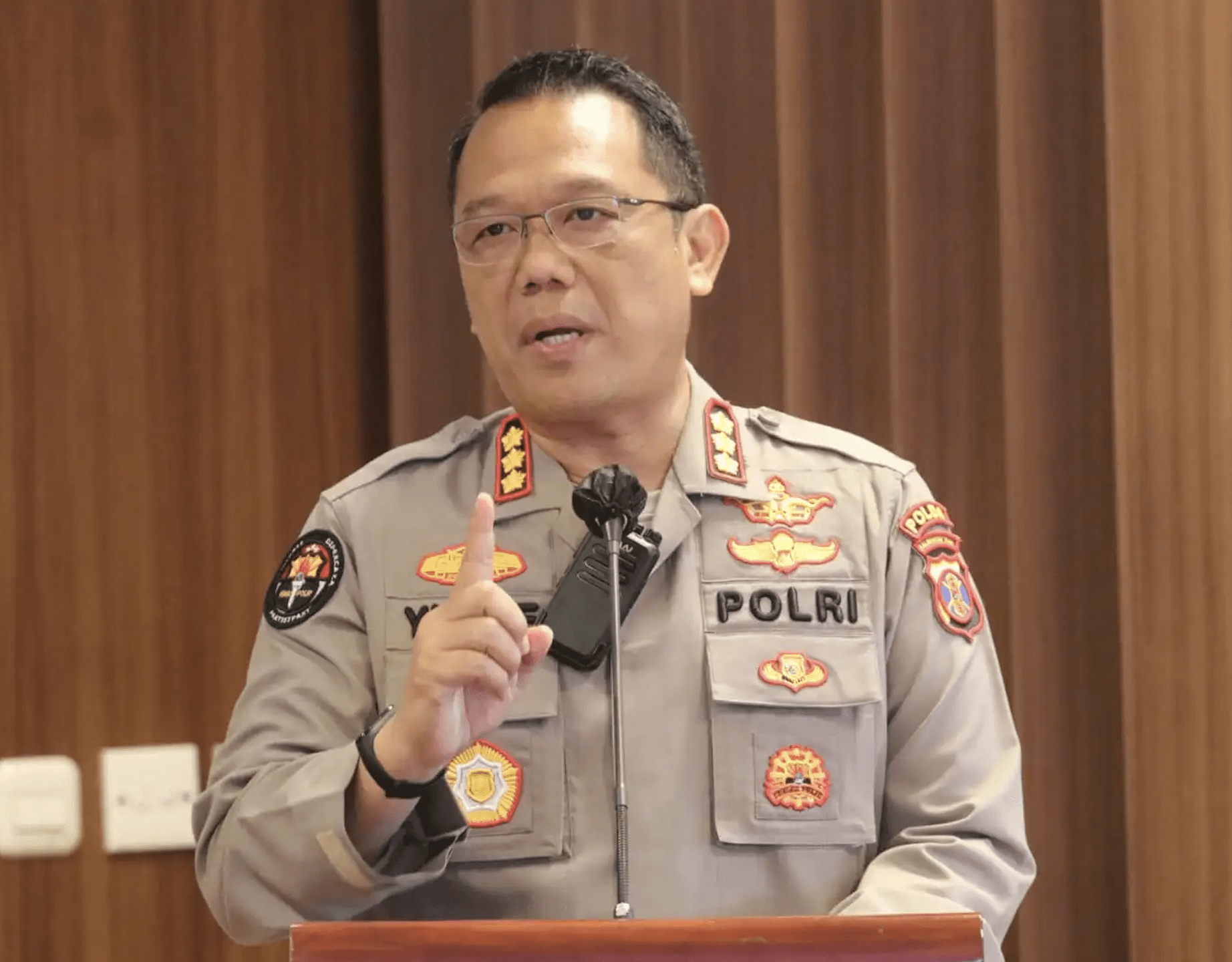 Kabid Humas Polda Kaltim Kombes Yusuf Sutejo (Foto: Polda Kaltim)