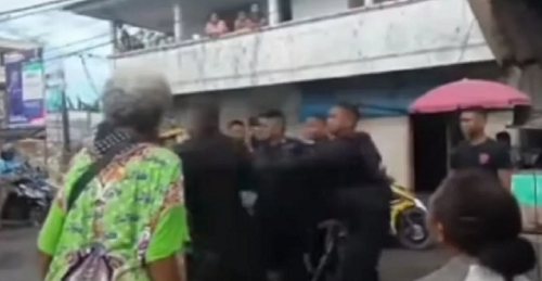 Waduh, Anggota TNI AL Dikeroyok Sejumlah Brimob di Maluku