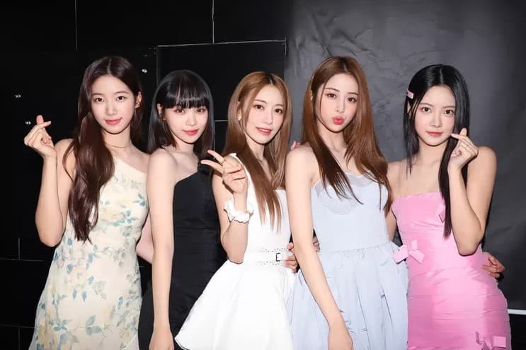 Kronologi LE SSERAFIM Diduga Dilecehkan Pembawa Acara Saat Tampil di Taiwan