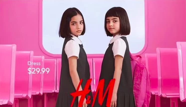 Brand Terkenal H&M dihujat karena dianggap lakukan seksualisasi terhadap anak-anak.