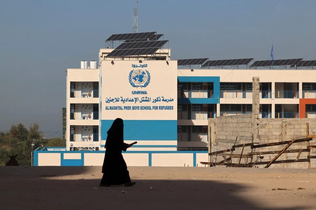 Badan Pengungsi Palestina PBB /UNRWA (Foto:Istimewa)
