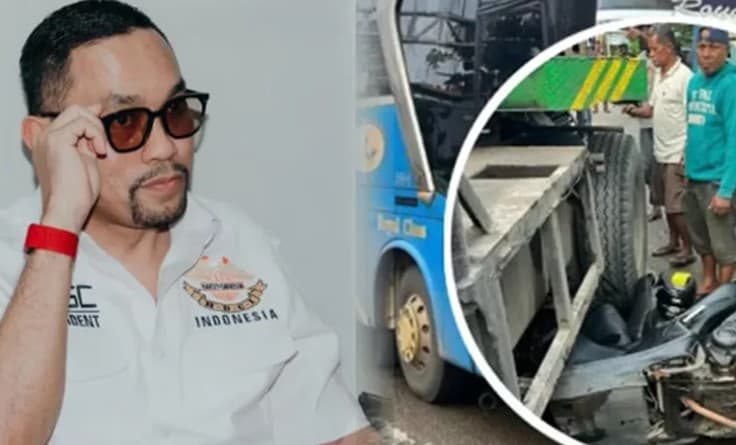 Viral Aksi Mulia Bripda Novandro Relakan Motor untuk Ganjal Bus Mundur, Berbuah Manis! Bakal Diberi Hadiah Ini oleh Ahmad Sahroni