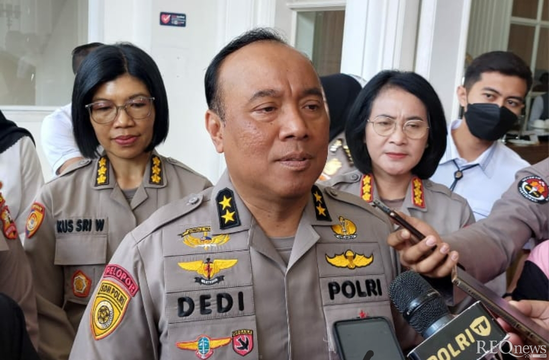 Asisten Kapolri bidang Sumber Daya Manusia (As SDM), Irjen Dedi Prasetyo (Foto: Hastina/REQnews)
