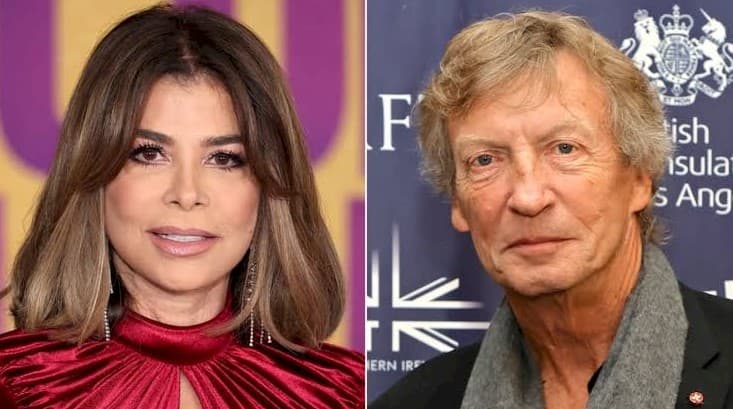 Paula Abdul dan Nigel Lythgoe