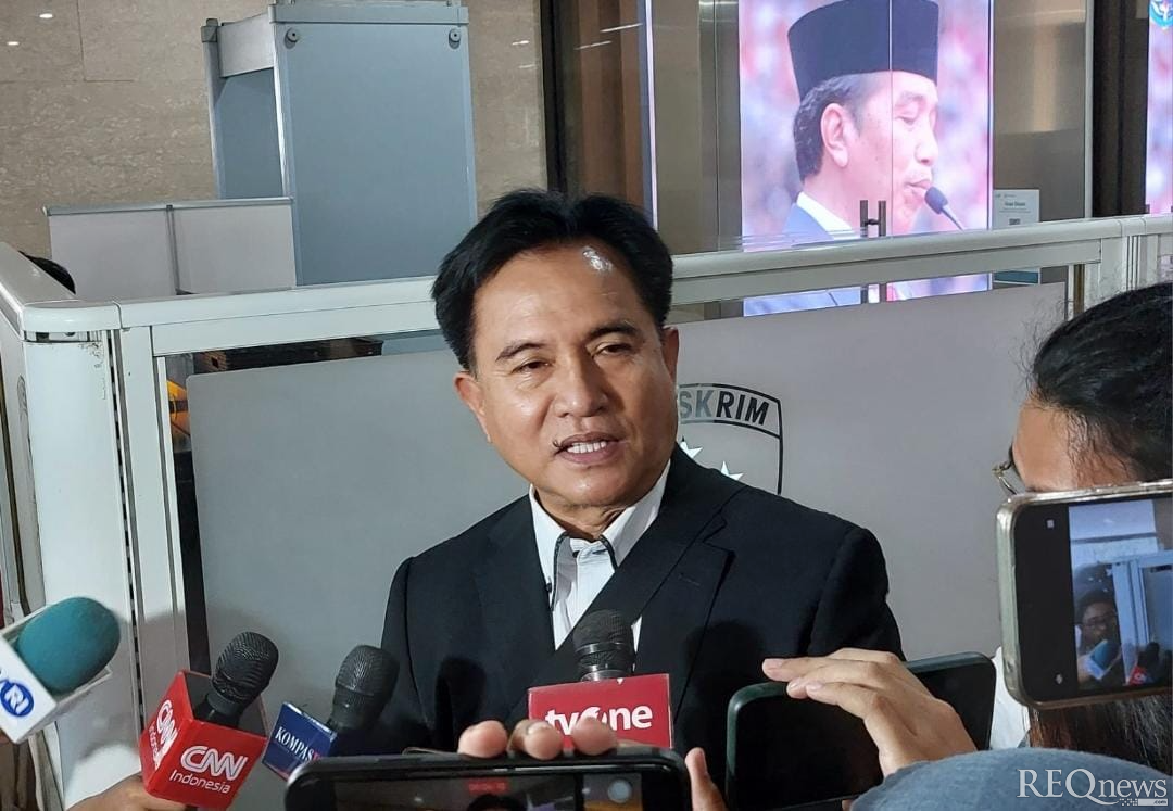 Pakar Hukum Tata Negara dan mantan Ketua Umum PBB Prof Yusril Ihza Mahendra (Foto: Hastina/REQnews)