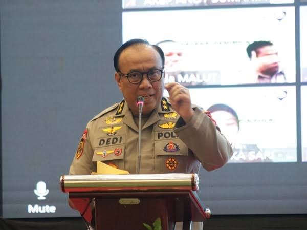 As SDM Kapolri Irjen Dedi Prasetyo (Foto: Polri)