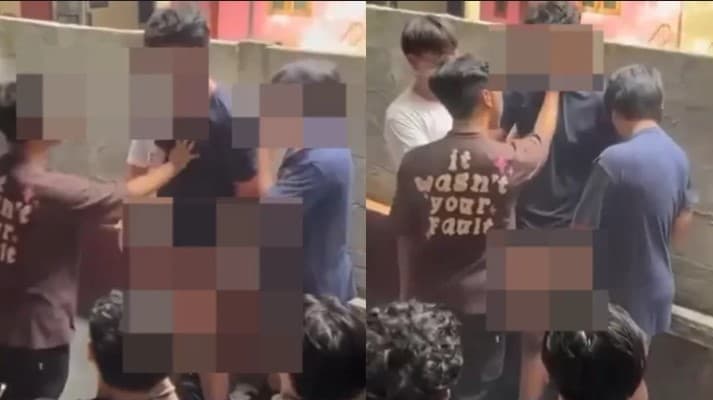 Viral video aksi perundungan siswa di Binus School Serpong.