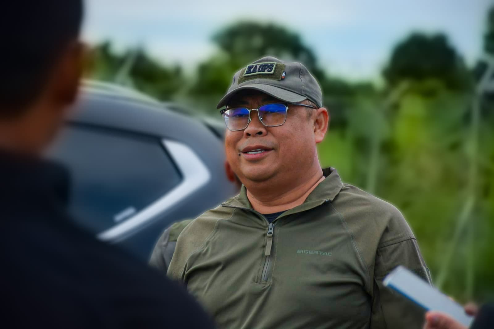Kepala Operasi Satgas Damai Cartenz Brigjen Faizal Ramadhani (Foto: Polri)