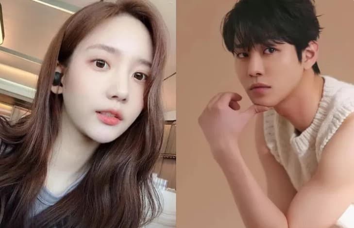 Han Seo Hee dan Ahn Hyo Seop (Foto: Koreaboo)