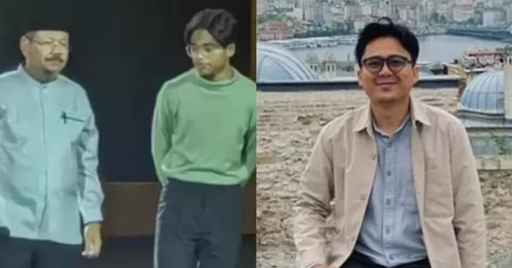 Influencer yang Hadiri Metamorfoshow di TMII Diyakini HTI oleh BNPT. (Foto: Twitter/@chanzyeolk/Instagram/@aab_elkarimi)