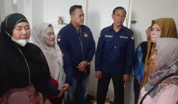 Pembebasan 8 korban TPPO yang disekap di apartemen Kalibata City. (Foto: Istimewa)
