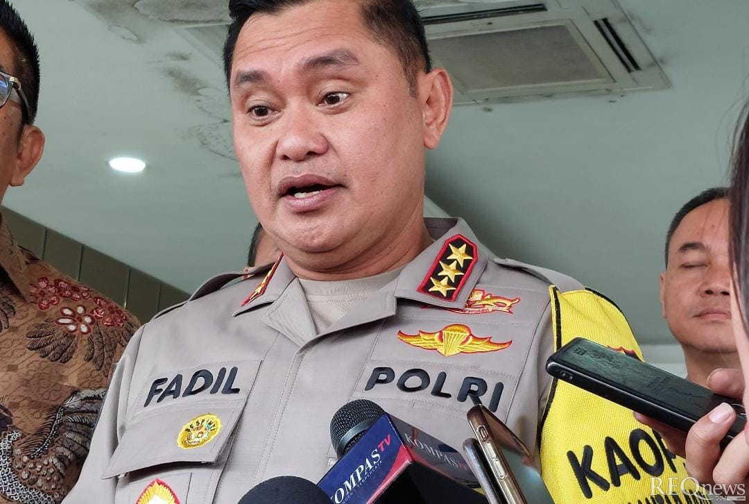 Kabaharkam Polri Komjen Fadil Imran (Foto: Hastina/REQnews)