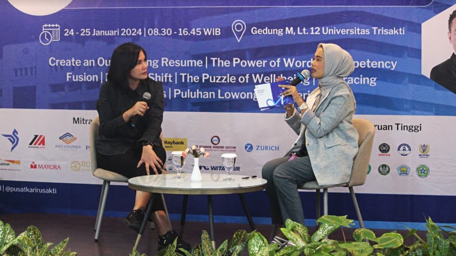 Career Days Universitas Trisakti 2024 Sukses Hubungkan Peluang Karir dengan Beragam Potensi