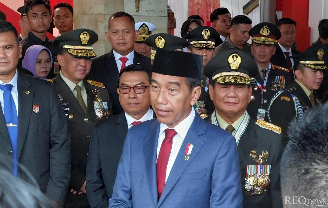Presiden ke-7 RI Joko Widodo (Foto: Hastina/REQnews)