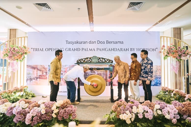 Horison Group Trial Opening Hotel Bintang 4 Grand Palma Pangandaran.