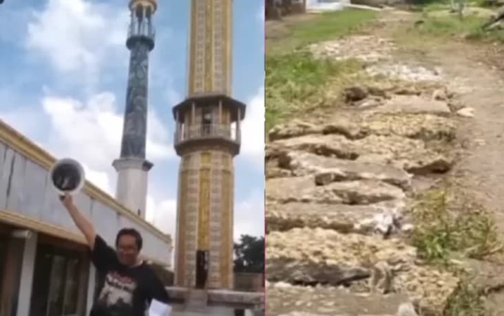 Parah! Kalah Suara, Oknum Caleg Diduga Teror Warga Pakai Petasan Jumbo hingga Bongkar Gorong-gorong