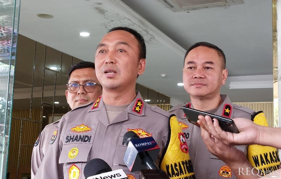 Kadiv Humas Polri Irjen Sandi Nugroho di Mabes Polri (Foto: Hastina/REQnews)