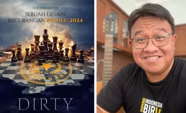 Dandhy Dwi Laksono sutradara 'Dirty Vote'