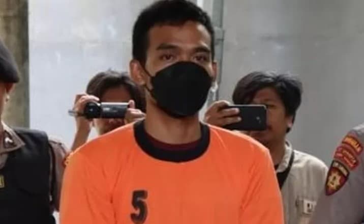 Youtuber Kacong Arye (Foto: Humas Polri)