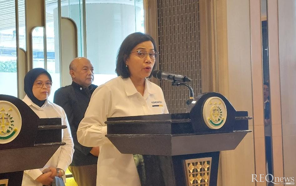 Menteri Keuangan Sri Mulyani (Foto: Hastina/REQnews)