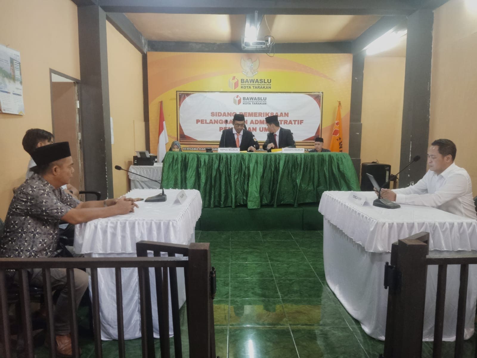 Bawaslu Kota Tarakan Putuskan Caleg EH Tak Memenuhi Syarat DCT