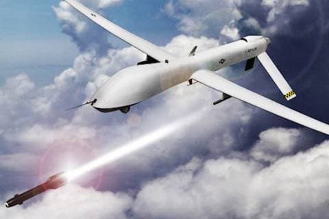 Rusia Bombardir Ukraina dengan 267 Drone Mamatikan