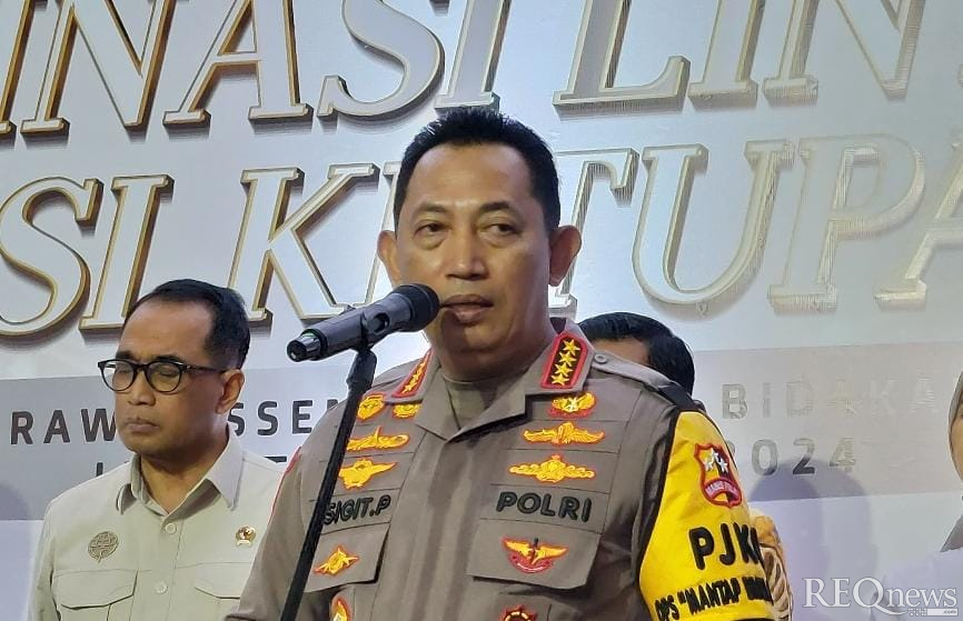 Kapolri Jenderal Listyo Sigit Prabowo (Foto: Hastina/REQnews)