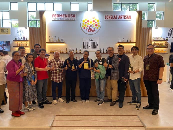 Bittersweet Festival Ramaikan Food Hotel and Tourism Bali 2024.