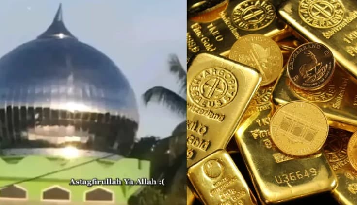 Sempat Kabur, Pencuri Ornamen Masjid Berlapis Emas 2,6 Kg di Pulau Buru Akhirnya Diciduk