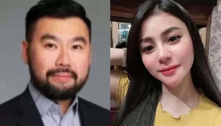 Aden Wong dan Tisya Erni