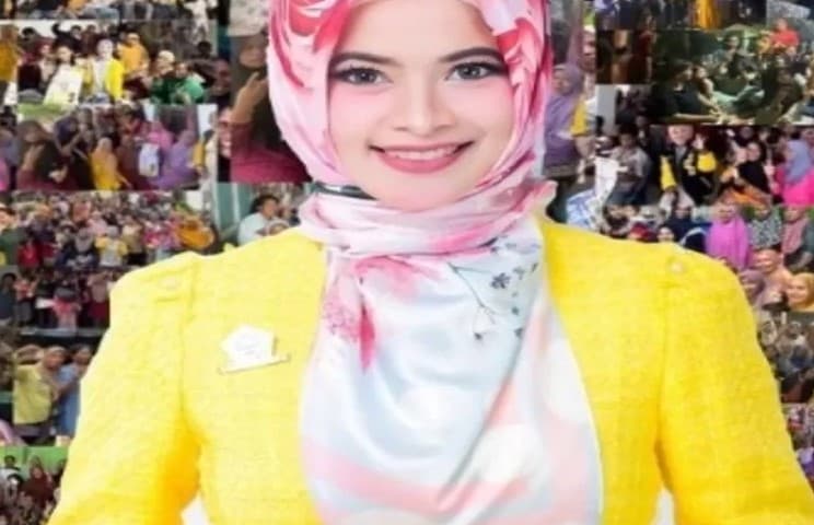 Caleg DPR RI Sucianti Suaib Saenong (Foto: Instagram)